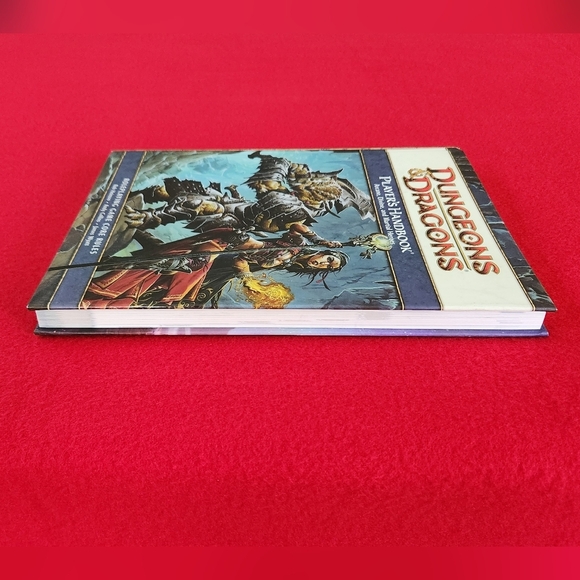 ⚔️Dungeons & Dragons Player's Handbook 4th Edition Hardcover Excellent Condition - Picture 9 of 16